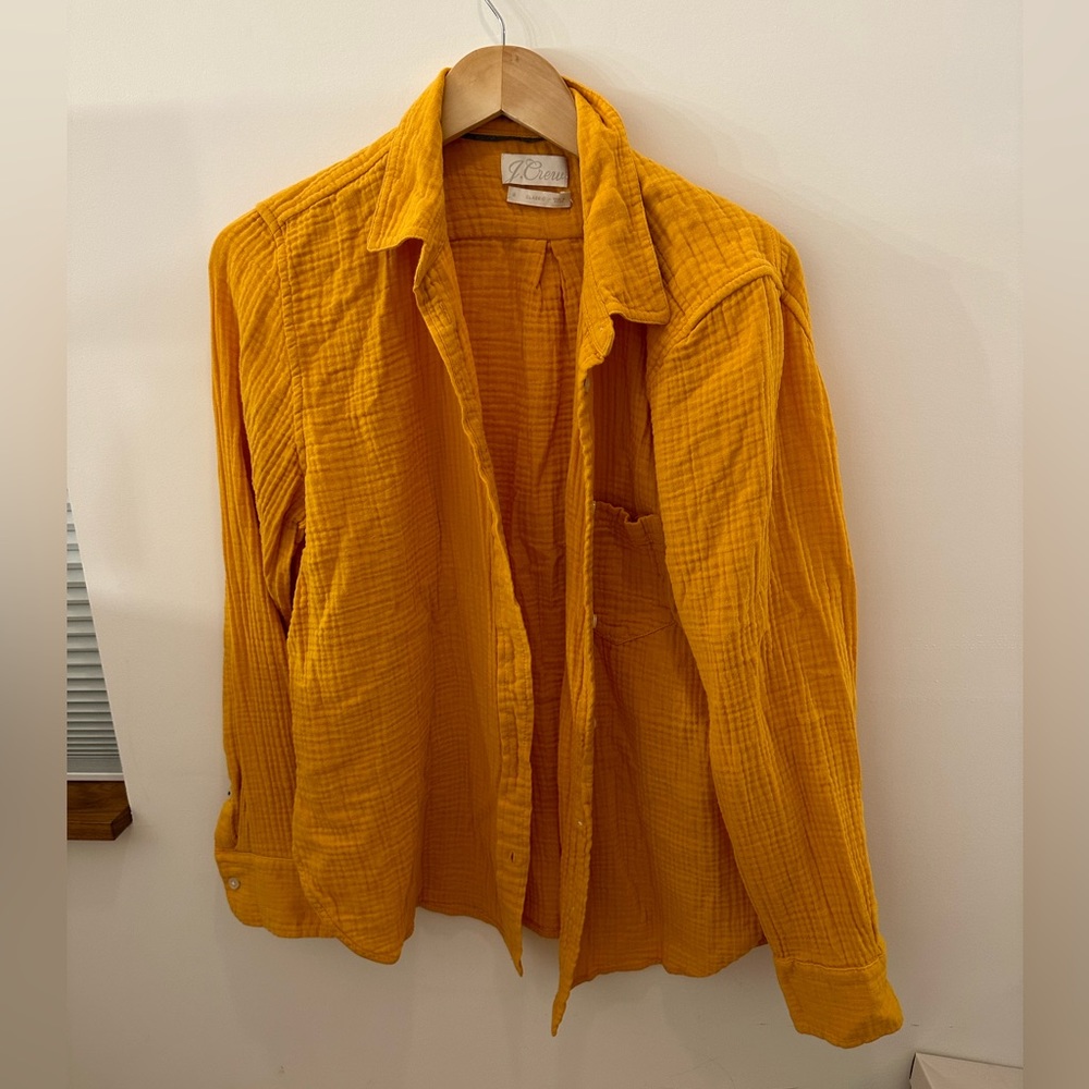 Holiday Sale! 🎁 
Breezy gauze shirt from jcrew